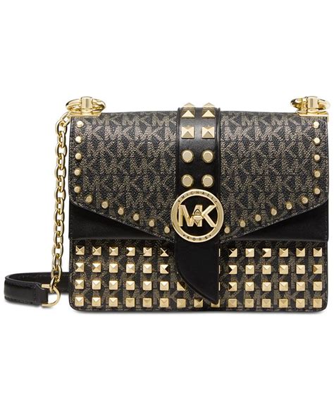 michael kors greenwich bag macys|small crossbody bag michael kors.